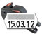 Datumsauszeichner contact premium 6.26DT für Datumsabdrucke auf 26x12mm Etiketten (inkl. 7500 Etiketten 26x12mm) (A: inkl. 7.500 Blanko-Etiketten 26x12mm weiß, permanent klebend)