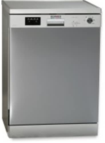 LAVAVAJILLAS ROMMER LUX 60 A++ INOX 12 CUB. 49 DB. 1/2 CARGA DISPLAY
