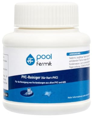Fermit Universal PVC-Reiniger 125 ml für Pool-Technik HT HTsafe Abwasserrohr