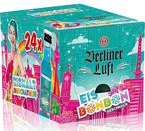 Berliner Luft EISBONBON Der Frische Pfefferminzlikör 18% Vol. 24x0,02l