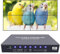 ISEEVY 4K UHD Video Wall Controller 2x2 1x2 2x1 TV Wall Processor Support 3840x2160@30 HDMI Input for 4 TV Splicing Display
