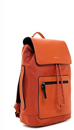 Tamaris Rucksack Cosima 31090 Damen Rucksäcke Material Mix darkorange 614 One Size