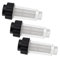 vhbw 3x Anti-Schmutz-Filter kompatibel mit Kärcher K 7 Premium eco!ogic Home Hochdruckreiniger mit 3/4 AG Wasseranschluss