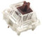 Pack of Gateron ks-9 Key Switches for Mechanical Gaming Keyboards | Plate Mounted (Gateron Brown, 65 Pcs)