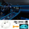 EL Wires Car Kit, EL Draht, EL Draht Neon Leuchtende, Flexible Neon EL Draht, USB EL Wire, Flexible Neonlichtröhre 5m/16.5ft Auto Dekorationen LED Lichter für Auto Interieur