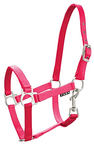 York Fohlenhalfter Halfter Pferdehalfter (rosa)