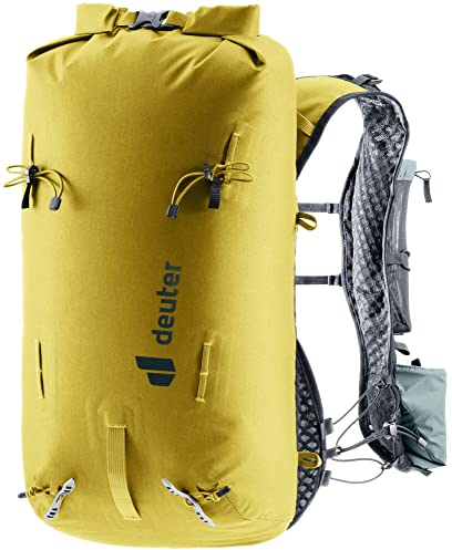 deuter Vertrail 16 Wasserdichter Alpinrucksack, turmeric-teal, 16 L