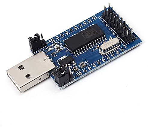 iHaospace CH341A USB Serieller Port Parallel Port Konverter Modul USB zu UART IIC SPI TTL ISP EPP MEM Parallel Konverter Modul