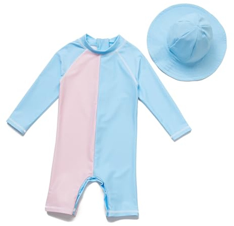 BONVERANO Body Manga Corta bebé niña protección UV 50+