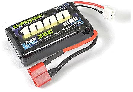 FTX Tracer LiPo 7.4v 1000mah 25c w/Deans Plug