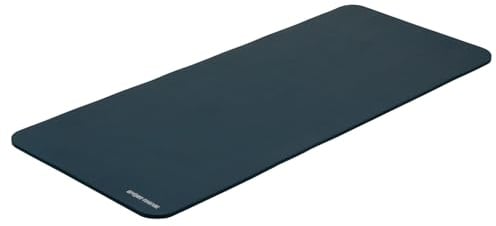 Sport-Thieme Gymnastikmatte Gym 1.5 | Top Fallschutz | 1,5 cm Dicke | Schmutz- und wasserabweisend | rutschfest, planliegend | Fitnessstudio, Verein