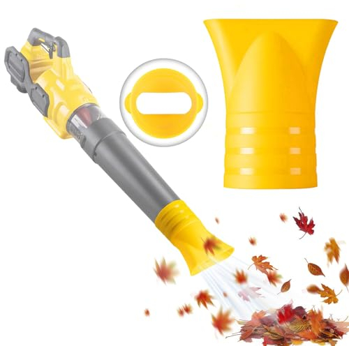 Uniqwamo Flat Nozzle Compatible for DeWalt 60V Handheld Leaf Blower Compatible for DCBL772X1 DCBL772B DCMBA572N Tool- Bare Nozzle 1 Pack
