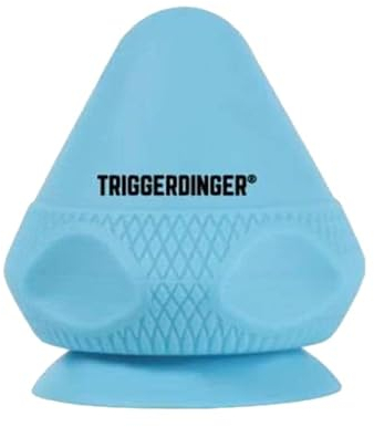 Triggerdinger® Original Sticky Trigger | Präziser Triggerpunkt Drücker mit Saugnapf für verspannte Muskeln & Blockaden auch geeignet für Massage, Akupressur, Triggerdrücker, Osteopressur