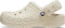 Crocs Baya Lined Fuzz-Strap Clog 41-42 EU Winter White