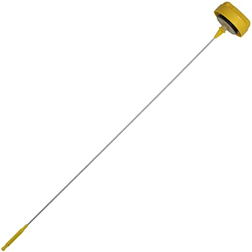 AERZETIX - C43355 - Ölmessstab - länge 578 mm - kompatibel mit Renault 8200449528, 8200355341, 8200437000 - auto fahrzeug