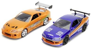 Jada Toys Fast & Furious Twin Pack 1:32 Wave 3/2 Spielzeugauto Modellauto Spielset