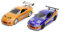Jada Toys Fast & Furious Twin Pack 1:32 Wave 3/2 Spielzeugauto Modellauto Spielset