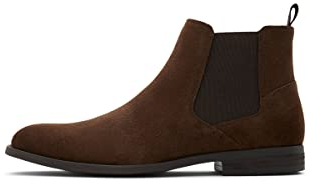 ALDO Collen Chelsea-Stiefel für Herren aus Leder, Braun, 7