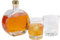 Harley-Davidson Dekanter/Whiskeygläser-Set zum 120. Jahrestag, limitierte Auflage
