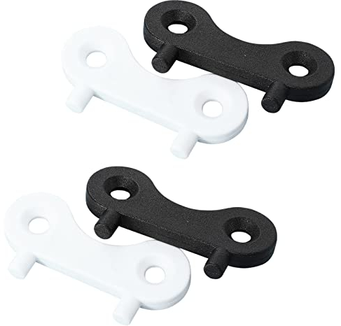 OHPHCALL Herramientas Llaves Inglesas 4 Piezas Llave De Entrada De Ferramentas Llave Universal para Tanque De Agua Llave Inglesa Llave De Cubierta De Tanque De Agua Yate Herramienta Nylon