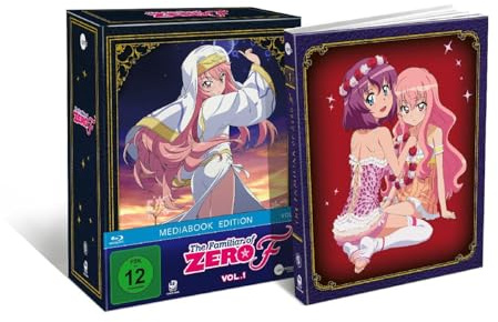 The Familiar of Zero F (Staffel 4) - Vol. 1 - Limited Mediabook Edition (mit Sammelschuber und exklusivem Extra) [Blu-ray]