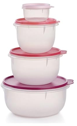 Tupperware Mixing Serving Bowl Set