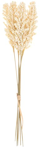 Cabilock 2 Bündel Fallen Mittelstücke Für Esstisch Herbstdeko Hochzeitstischdekoration Erntedekor Herbstliche Tischdeko Hochzeitssträuße Getrocknete Blumen Weiß Büro Haushalt