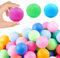 Aoreun 30 pcs Tischtennisbälle, Mischfarbe Spielzeug Tischtennisbälle, Spaß Tischtennis Bälle Set, Trainings Ping Pong-Bälle für für Erwachsene und Kinder Tischtennis Vergnügungspark Familienspiele