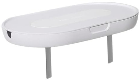 JOINPAYA Steckdosen-Aufbewahrungsregal ABS-Kabel-Organizer-Box Nachttisch-Organizer Wandregal Storage Shelves Lagerregale Abnehmbare Steckdosenablage Wandsteckdosenregal für Schlafzimmer