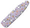 TOADDMOS Pandas Floral Purple Universal Ironing Board Cover Fits Boards Up To 139 x 40cm,Easy Fit and Scorch Resistant