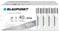 BLAUPUNKT AAA alkaline batteries, pack of 40, best for wall clocks, TV remote controls, LR03BPO/40CB