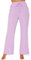 SASSYCLASSY Damen Musselin Hose M - Stoffhose luftig & leicht - High Waist Sommerhose in Flieder