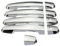Litemai Außentürgriff Abdeckung Für C&Amry Für C&orolla Für R&av4 2001 2002 2003 2004 2005 2006 2007 2008 2009 2010 2011 Auto Außentür Griff Abdeckungen Chrom Teile 9PCS Set Türaußengriff