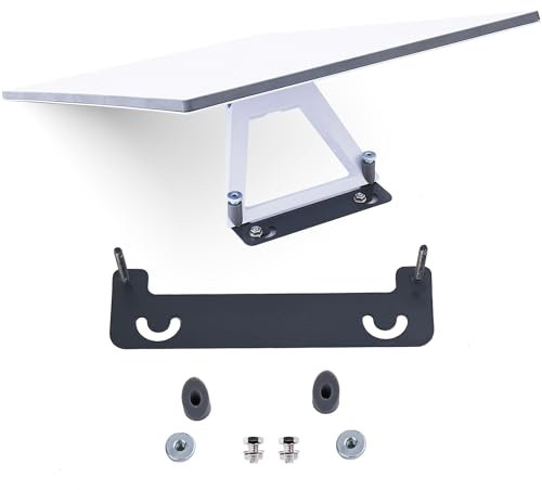 Star Bridge Starlink Gen 3 RV Support de toit Gen 3 Kit de montage Starlink V3 pour kit d'antenne Starlink Satellite Internet Starlink Standard