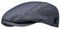 WEROR Herren Schirmmütze Schiebermütze Flatcap Cap Kappe Mütze WEROR-431.1 (S, 54-55, Blau)