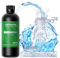 UNIFORMATION 3D Drucker Resin Water Washable Resin Wasserabwaschbares Harz Leicht zu reinigen Schnell UV-hrtendes 3D-Druckerharz Photopolymer Geringe Viskositt Schnelles 3D-Harz Transparent, klar 1KG