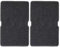2 Pcs Flusensieb Fusselfilter, Filter Trockner Wärmepumpentrockner, Wäschetrockner Sockelfilter Schwammfilter Filtermatte Kondenstrockner 240 x 150 x 10mm für Wärmepumpentrockner