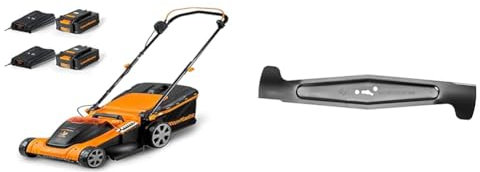 LawnMaster CLMF4841E Tagliaerba Senza Filo 48V+41cm Ersatzmesser für LawnMaster CLMF4841E 48V 41cm Rasenmäher