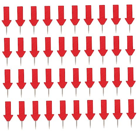 JEWEDECO 50stücke Reißzwecken Aus Holz Holz Push-pins Korkplatten-fixatoren Dekorative Reißzwecken Für Zuhause Schulen Büros Und Geschäfte Langlebig Und Robust