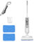 1500W Upright Steam Cleaner Floor Mop with 2 Scrubbing Pads | 2 Steam Setting, Kills 99.9% of Bacteria, 400ML Water Tank, 4.8M Cord