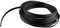 Laroal Black Flame-Retardant Nylon Braided Mesh Tube PET Encrypted Telescopic Braided Tube Cable Flexible Insulation Protection Sleeve 10mm Diameter 10 Meters Long