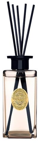M&SENSE 180ml Raumduft Kaschmir Wolke Duft|Reed Diffuser mit 7 Duftstäbchen|Luxus Lufterfrischer für Badezimmer,Wohnung,Heimdekoration|Raumduft Stäbchen|Long Lasting Non-Toxic Essential Oil