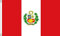 Bandera gigante con escudo de Perú de 8 x 5 pies FlagSuperstore