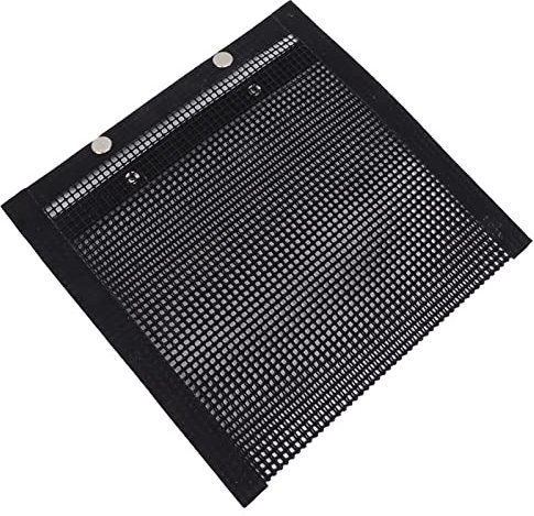 Bbq Bag, Mesh Grill Bags with Stable Performance Reusable Oven Bags For Roasting For Charcoal Microwave Oven (L (22x27cm/8.66x10.63in)) (S (24x14cm/9.45x5.51in)) (XL (40x30cm/15.75x11.81in))