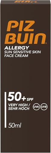 Piz Buin Allergy Crème Facial SPF50 50 ml (Lot de 5)