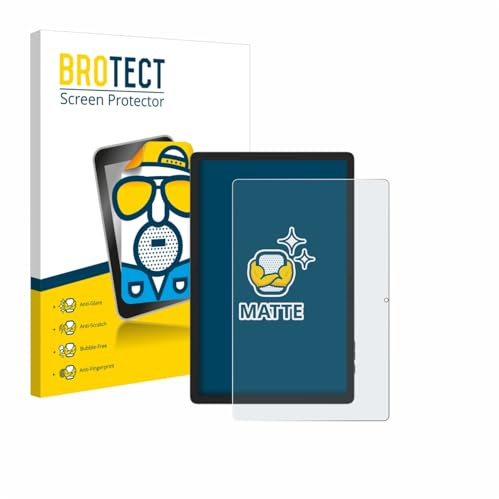 BROTECT Schutzfolie für Doogee Tab E3 Pro 13 | Entspiegelnder Displayschutz Made in Germany Matte Displayschutz-Folie Anti-Reflex Anti-Fingerprint Einfache Montage
