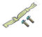 M5x12mm Bicycle Water Bottle Holder Screws RISK Reliable Alloy Bolts for Cage Stability (colorful)