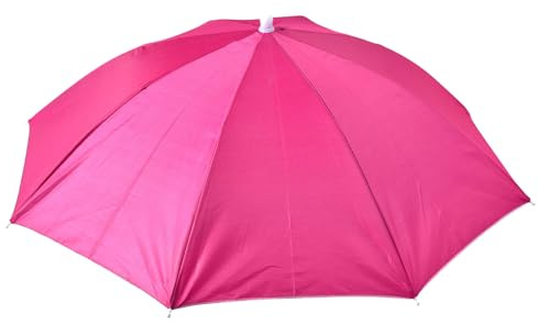 Sollee Kopfschirm,Festhüte - Klappbarer & Verstellbarer Kopfschutz Mit UV-Schutz Für Damen Herren Kinder Outdoor Angeln Camping Wandern