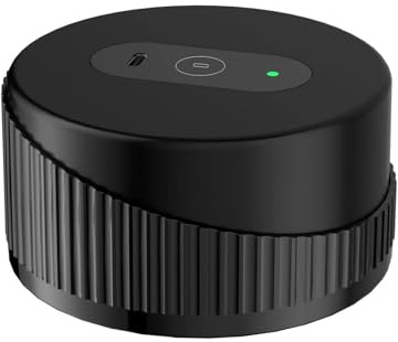 Fumoir à cocktail rechargeable – Fumoir à whisky avec 6 saveurs de copeaux de bois et mini ventilateur silencieux intégré pour améliorer les boissons vintage