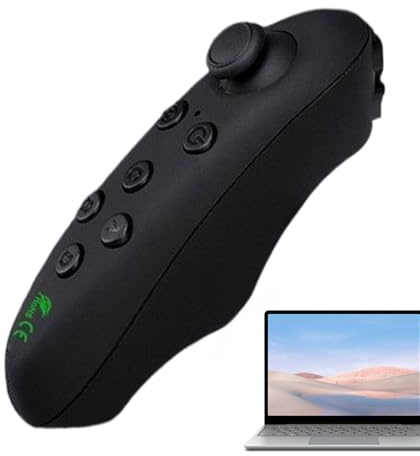 Contrôleur de jeu vidéo sans fil - Télécommande pour appareils électriques, contrôleur à distance de réalité virtuelle | pour projecteur, Smart TV, casque de réalité virtuelle, ordinateur, ordinateur